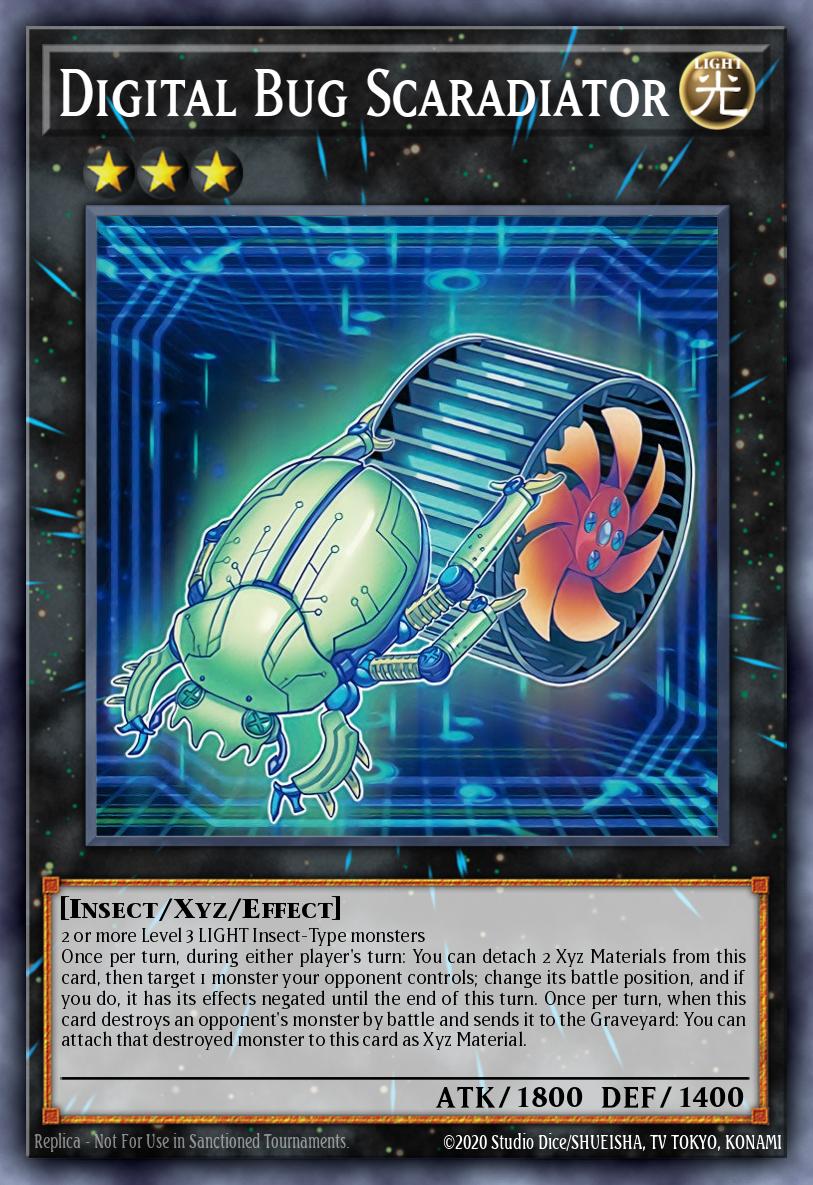 Slika karte: Digital Bug Scaradiator