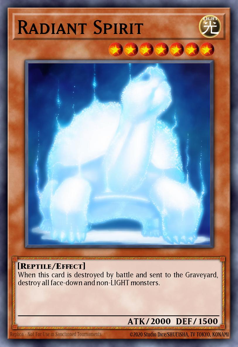 Slika karte: Radiant Spirit