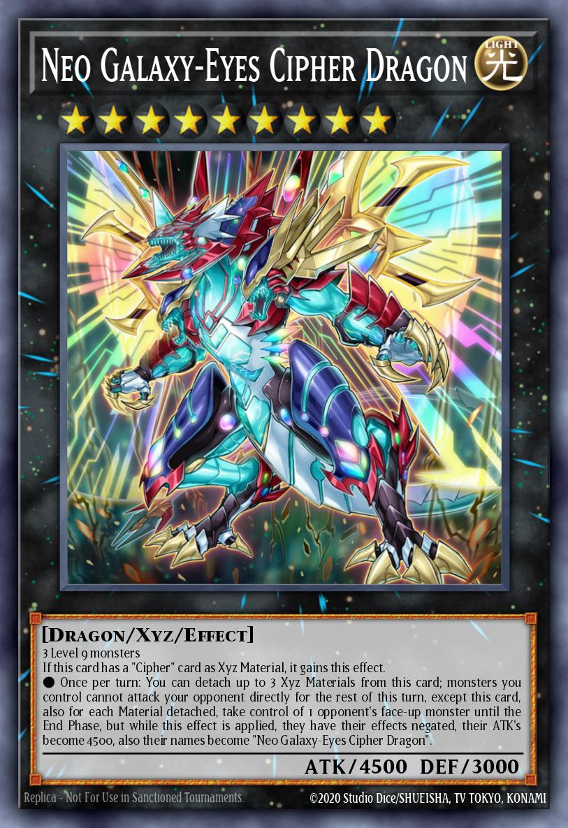Card image of: Neo Galaxy-Eyes Cipher Dragon