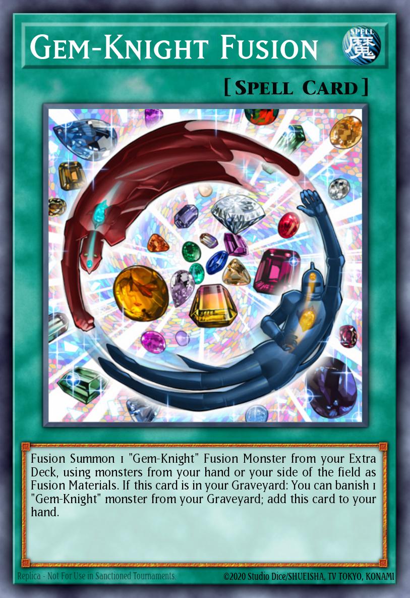 Slika karte: Gem-Knight Fusion