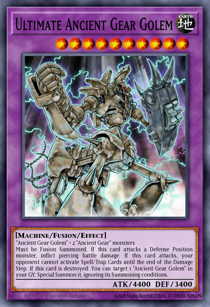 Slika karte: Ultimate Ancient Gear Golem