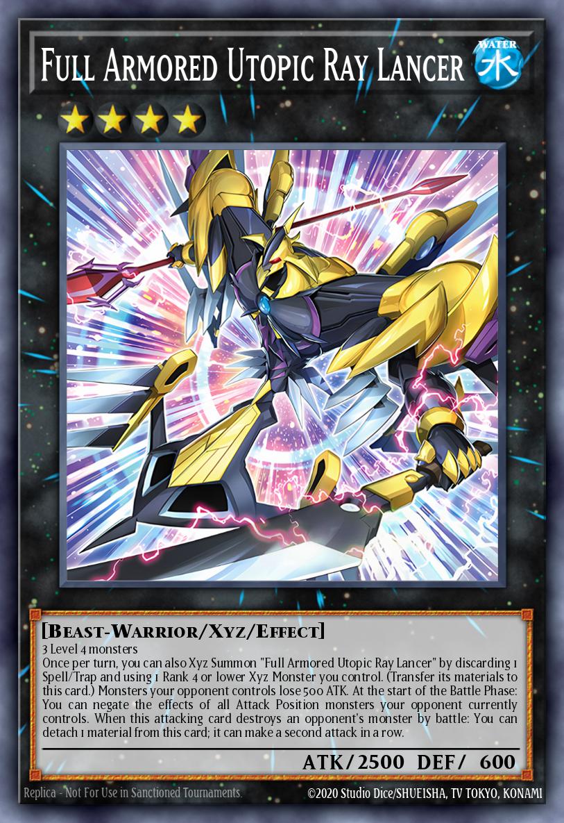 Slika karte: Full Armored Utopic Ray Lancer