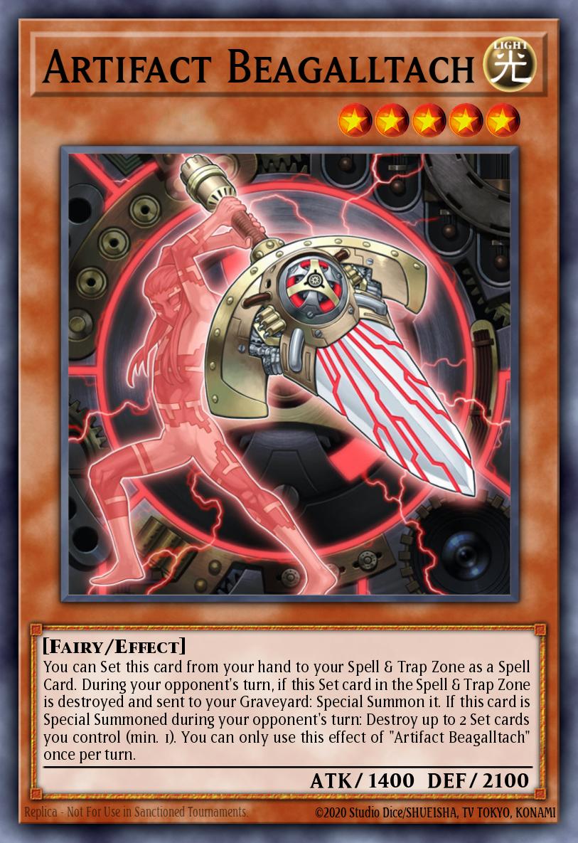 Slika karte: Artifact Beagalltach