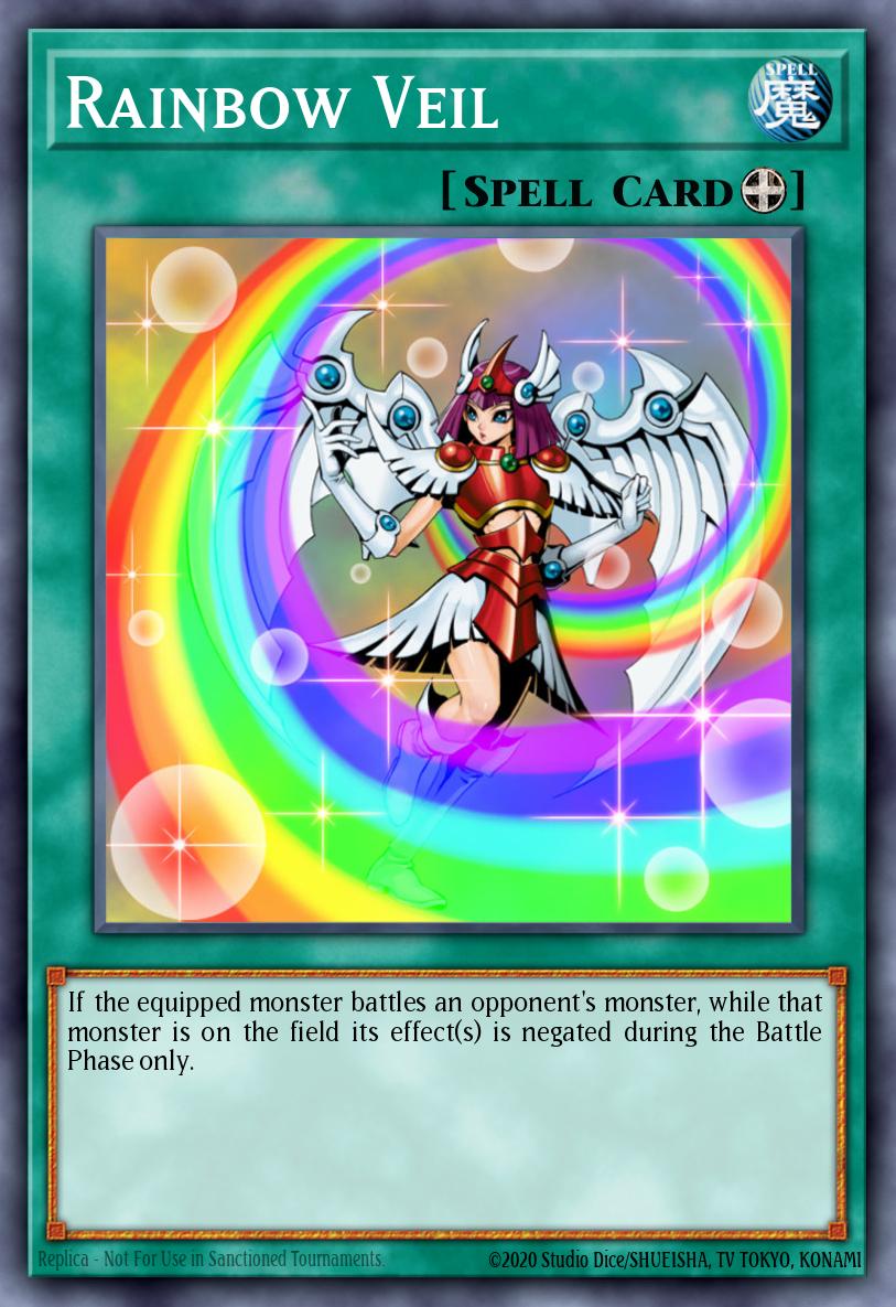 Slika karte: Rainbow Veil