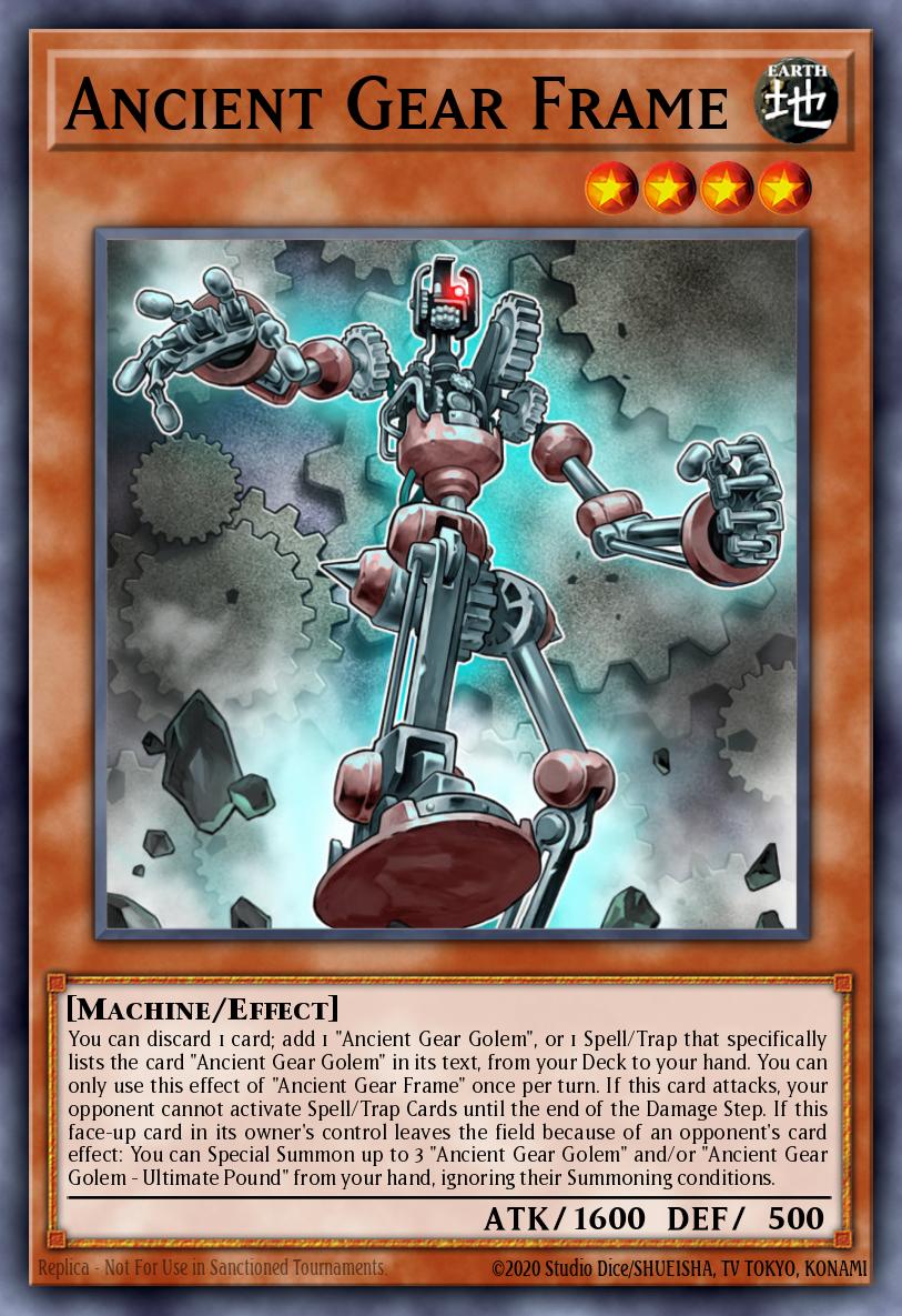 Slika karte: Ancient Gear Frame