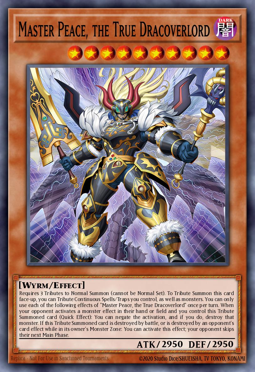 Slika karte: Master Peace, the True Dracoverlord
