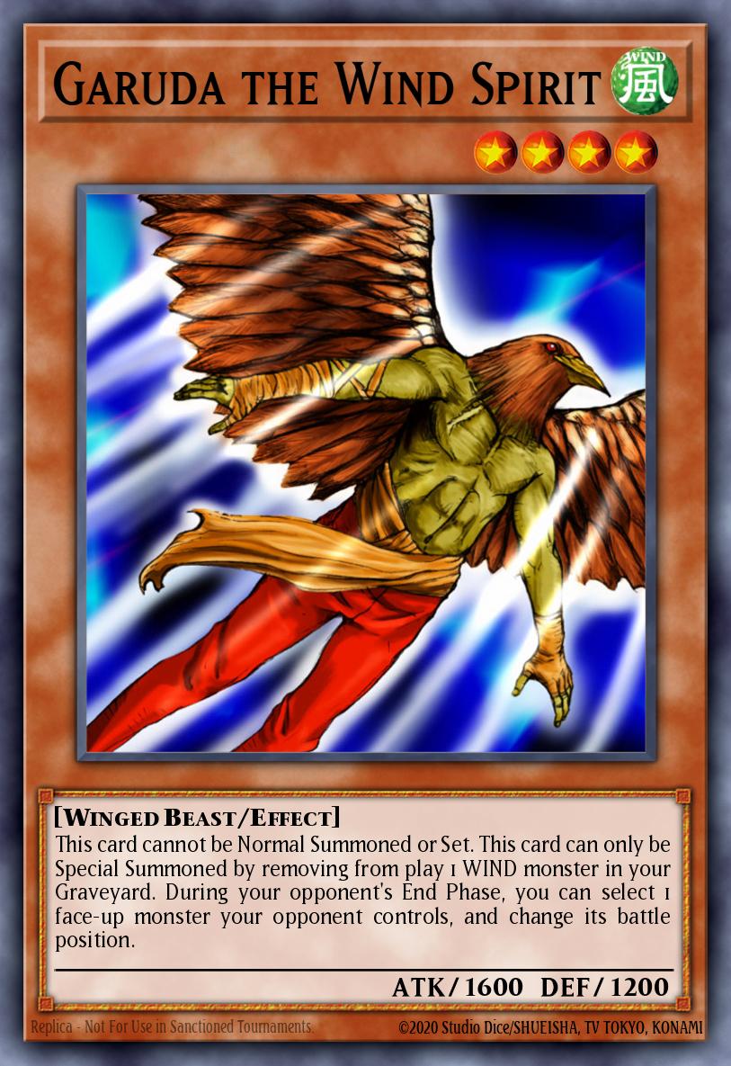 Slika karte: Garuda the Wind Spirit