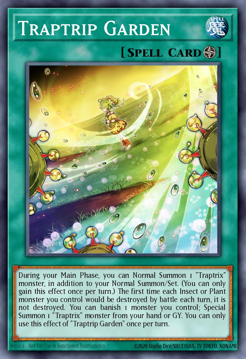Card image of: Traptrip Garden