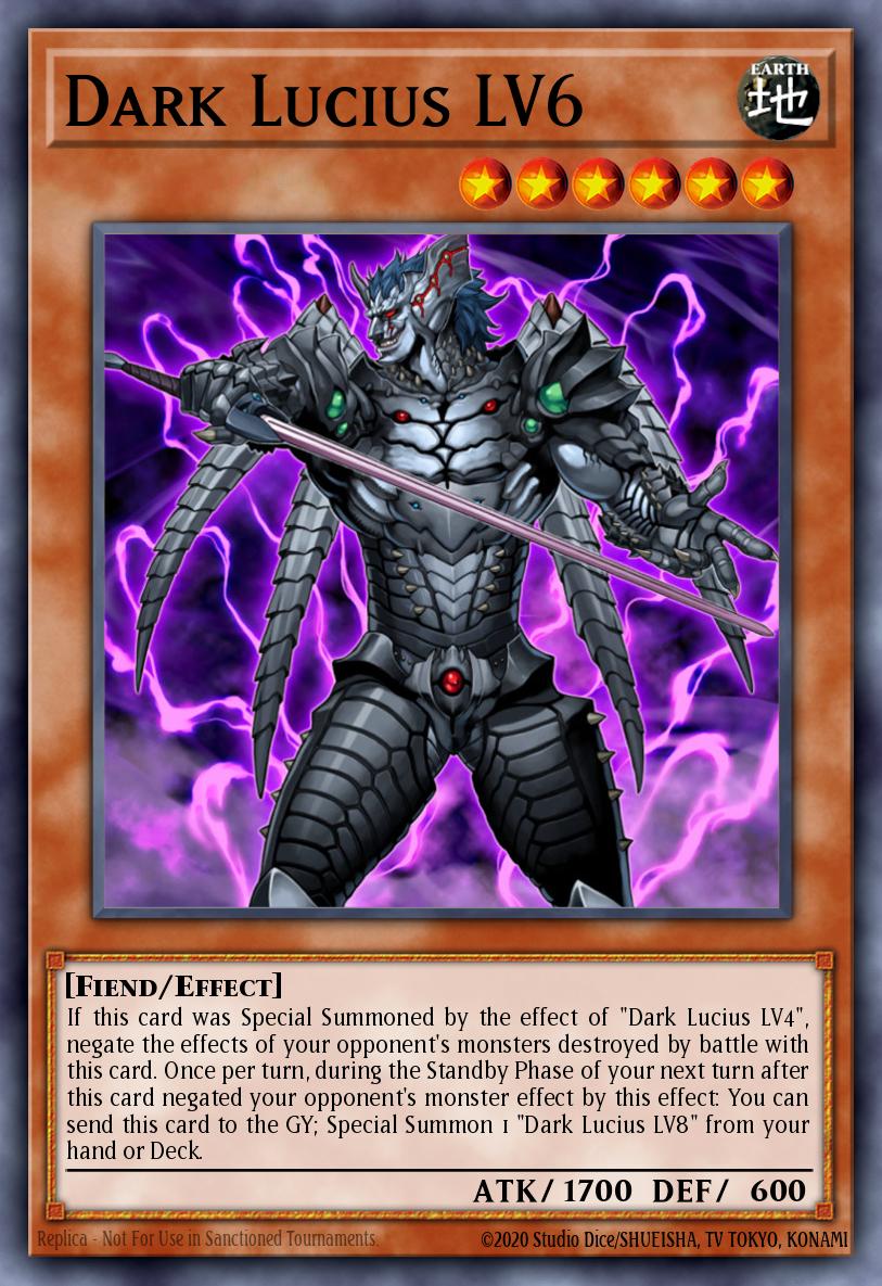 Slika karte: Dark Lucius LV6