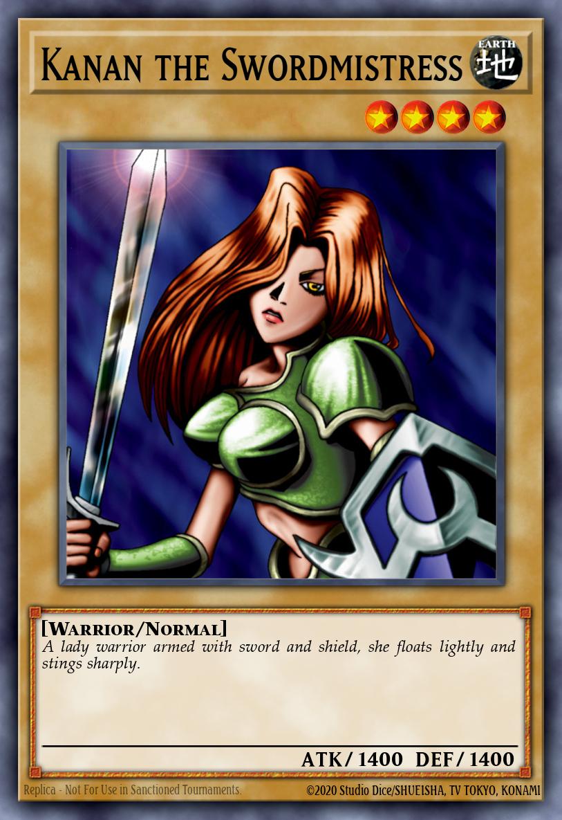 Slika karte: Kanan the Swordmistress
