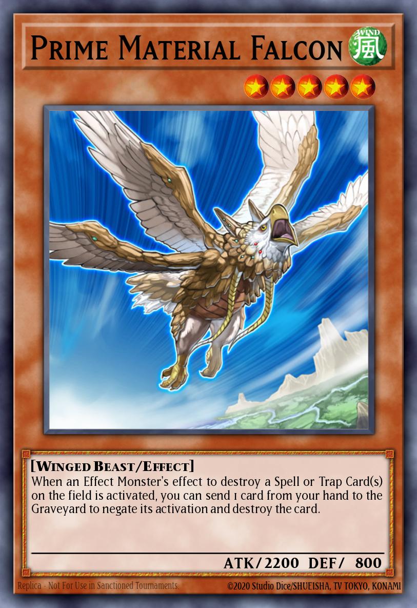 Slika karte: Prime Material Falcon