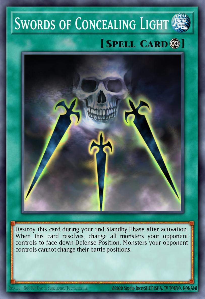 Slika karte: Swords of Concealing Light