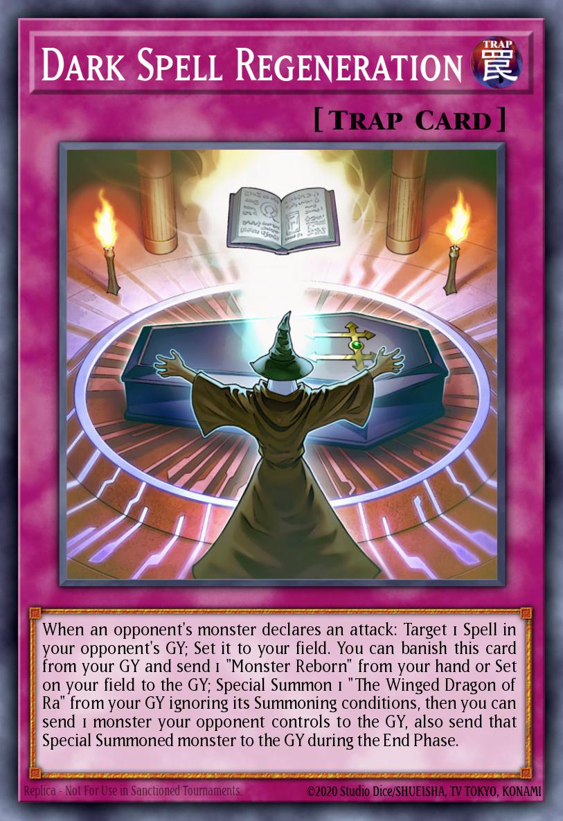 Slika karte: Dark Spell Regeneration