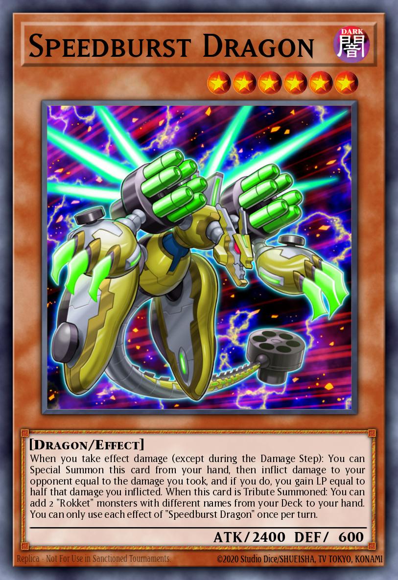 Slika karte: Speedburst Dragon