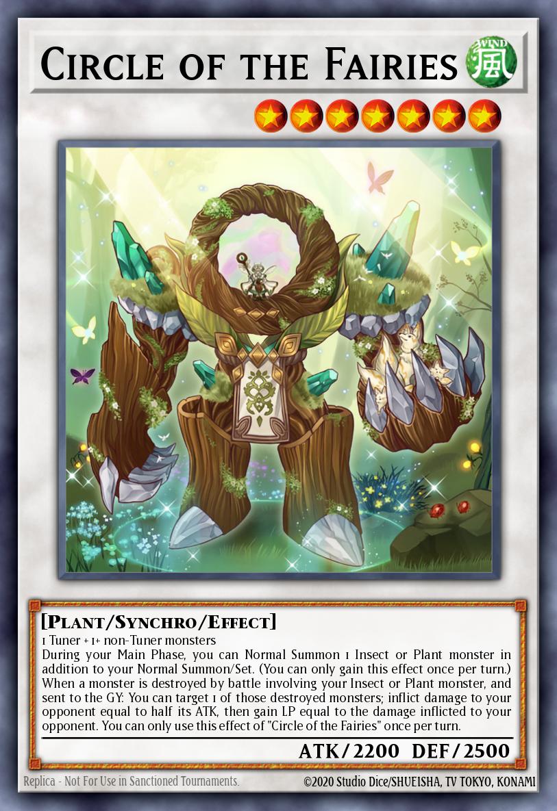 Slika karte: Circle of the Fairies