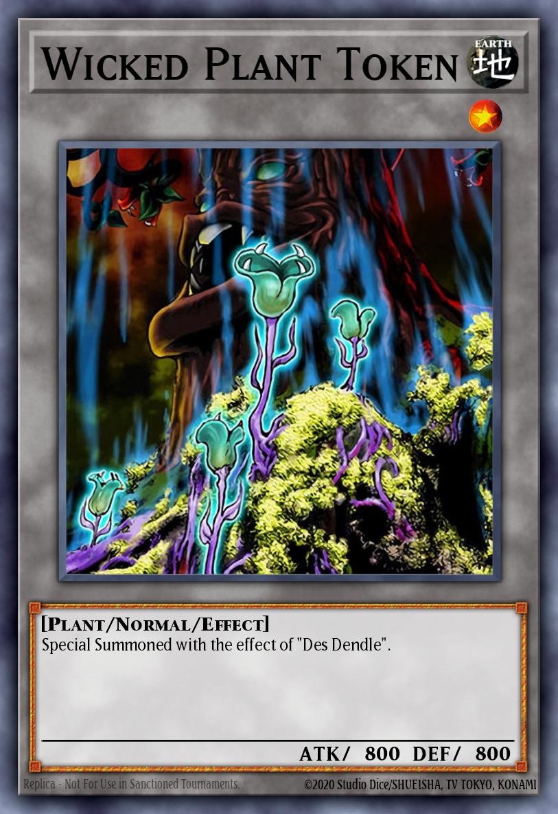 Card image of: Wicked Plant Token