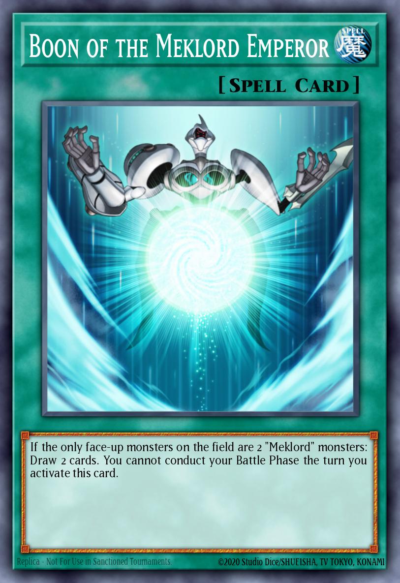 Slika karte: Boon of the Meklord Emperor