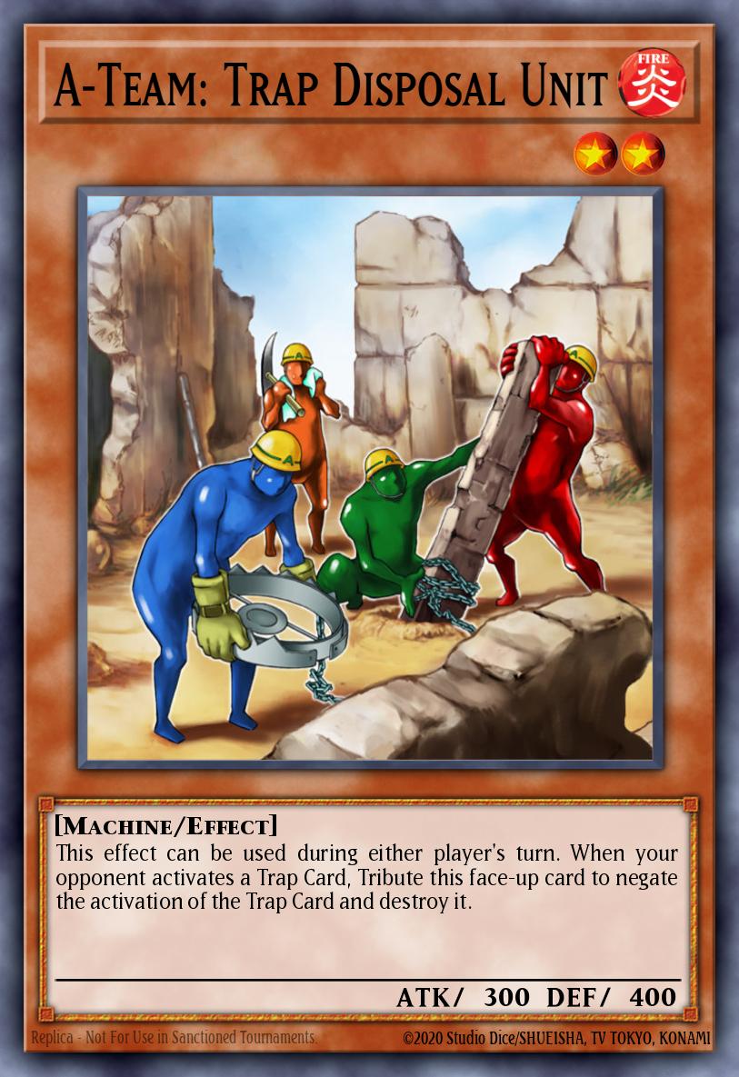 Slika karte: A-Team: Trap Disposal Unit