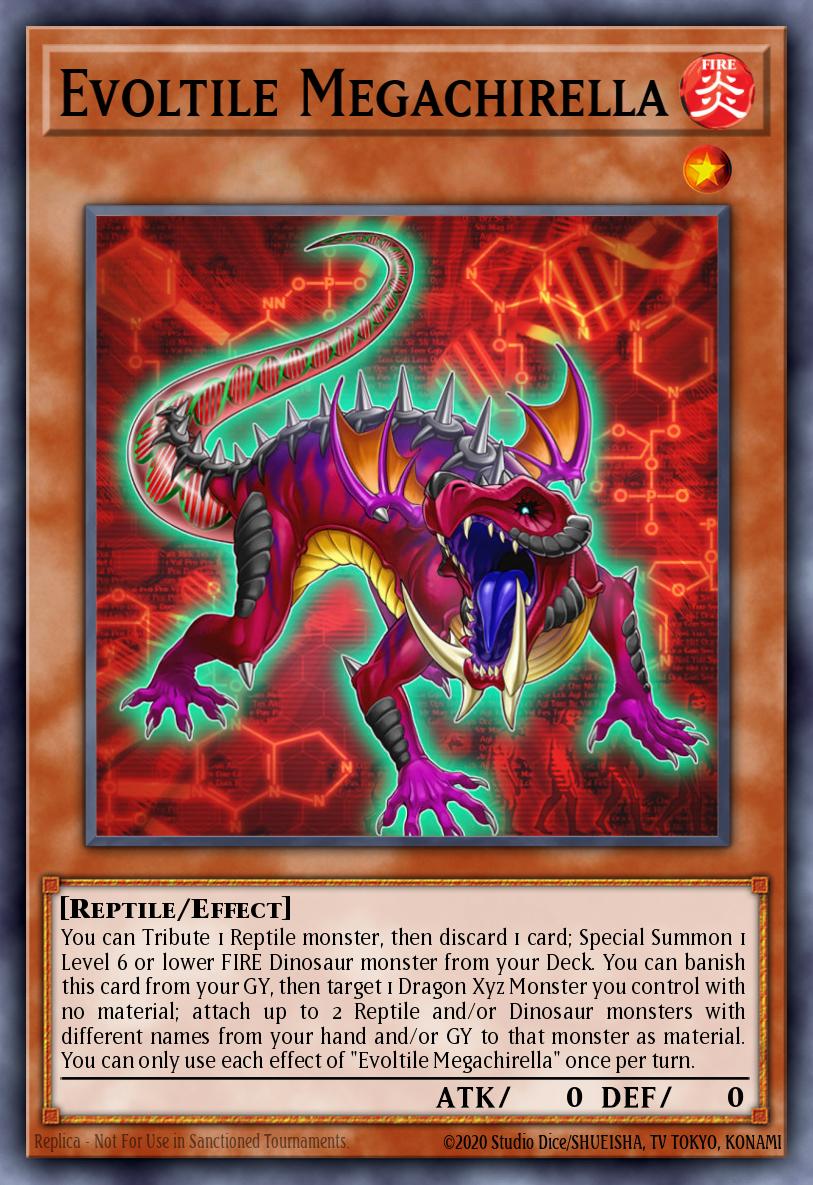 Slika karte: Evoltile Megachirella