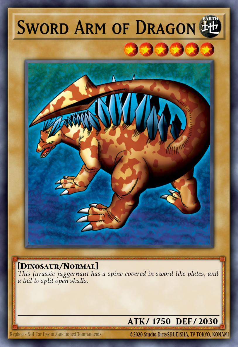 Card image of: Sword Arm of Dragon