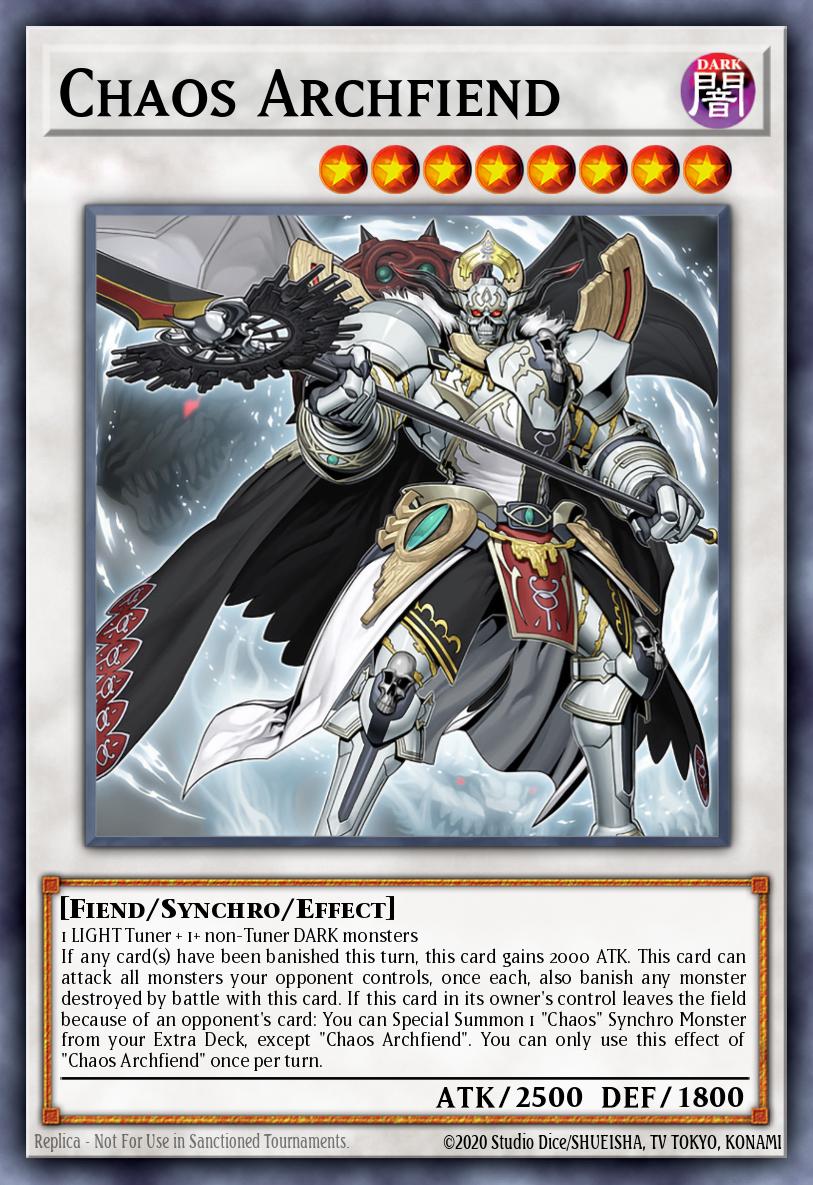 Slika karte: Chaos Archfiend