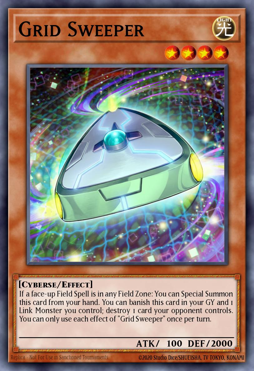 Slika karte: Grid Sweeper
