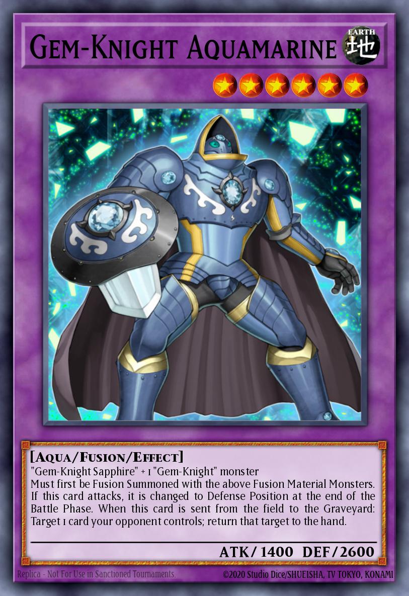 Slika karte: Gem-Knight Aquamarine