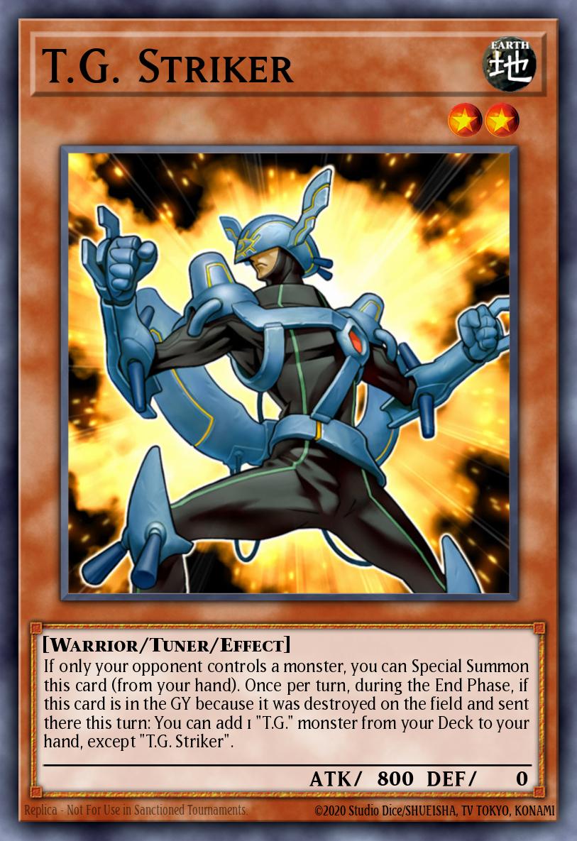 Slika karte: T.G. Striker