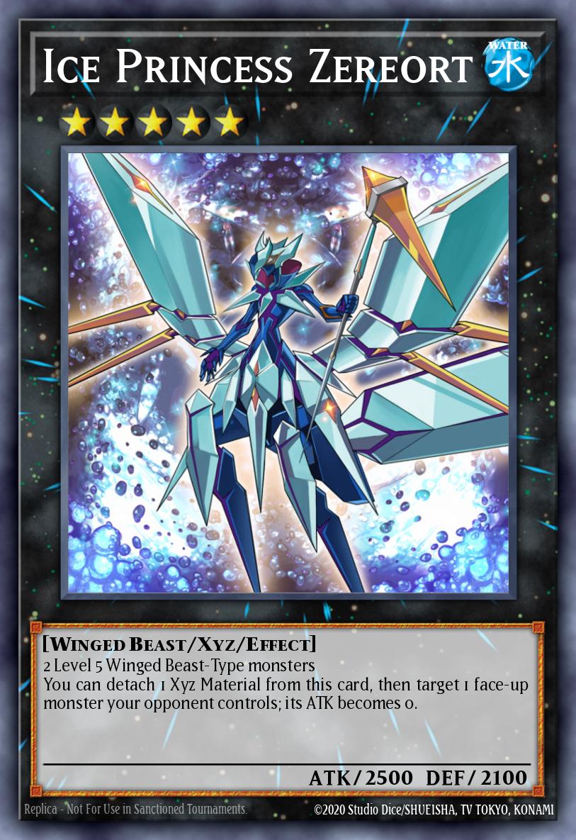 Slika karte: Ice Princess Zereort