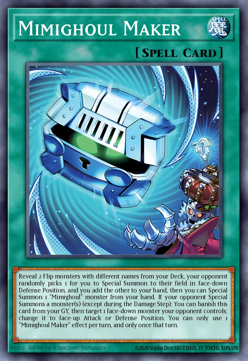Slika karte: Mimighoul Maker