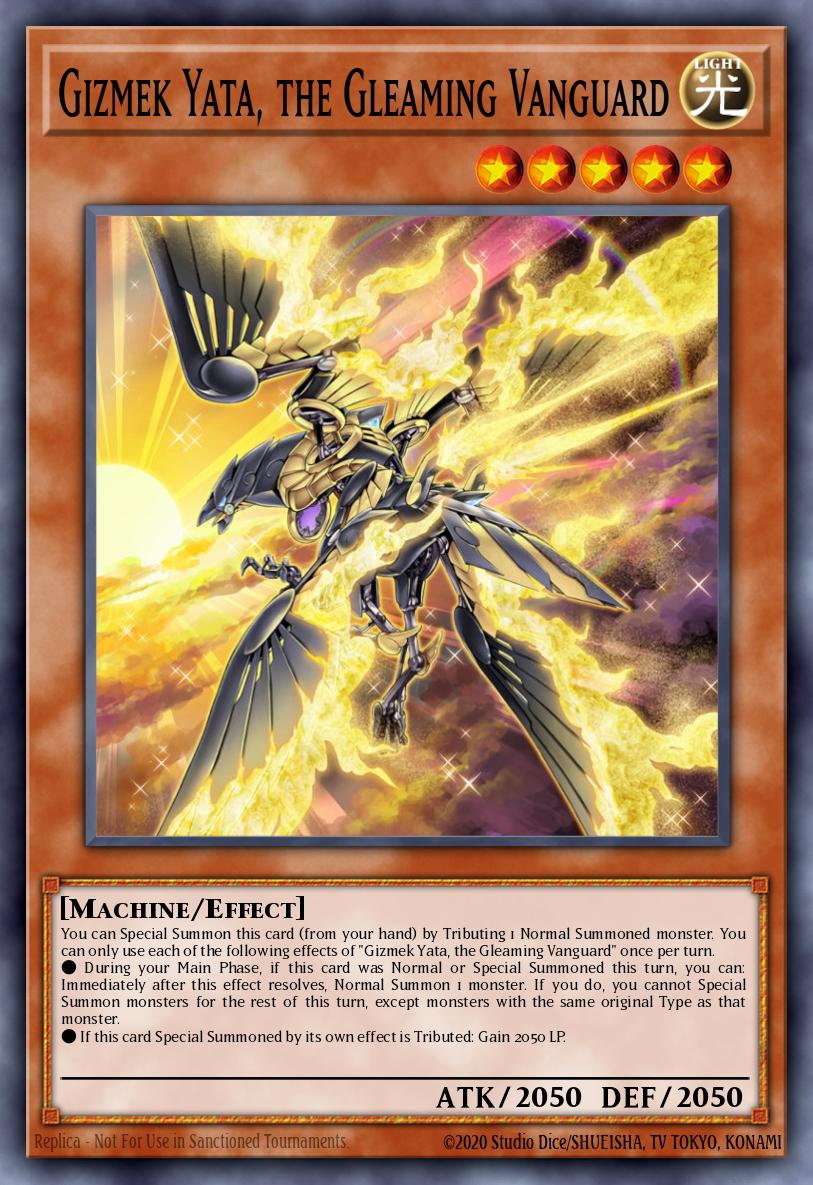 Slika karte: Gizmek Yata, the Gleaming Vanguard