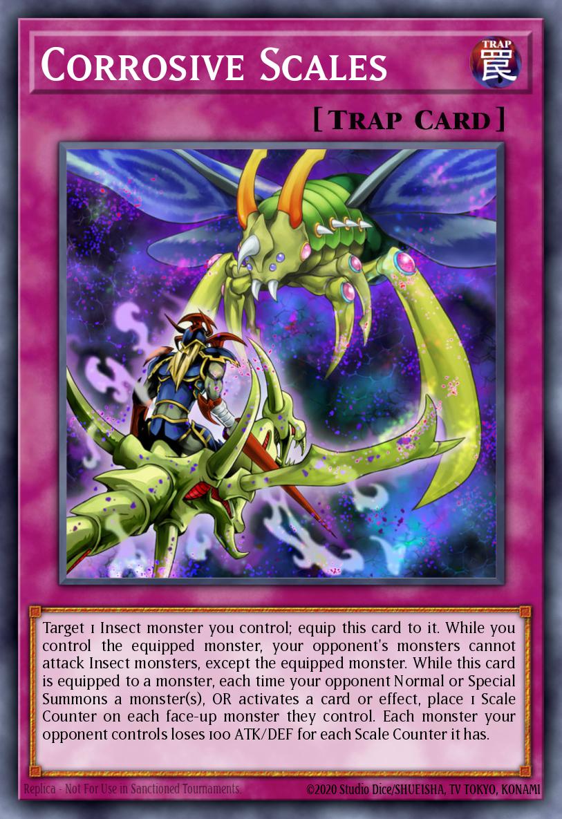 Slika karte: Corrosive Scales