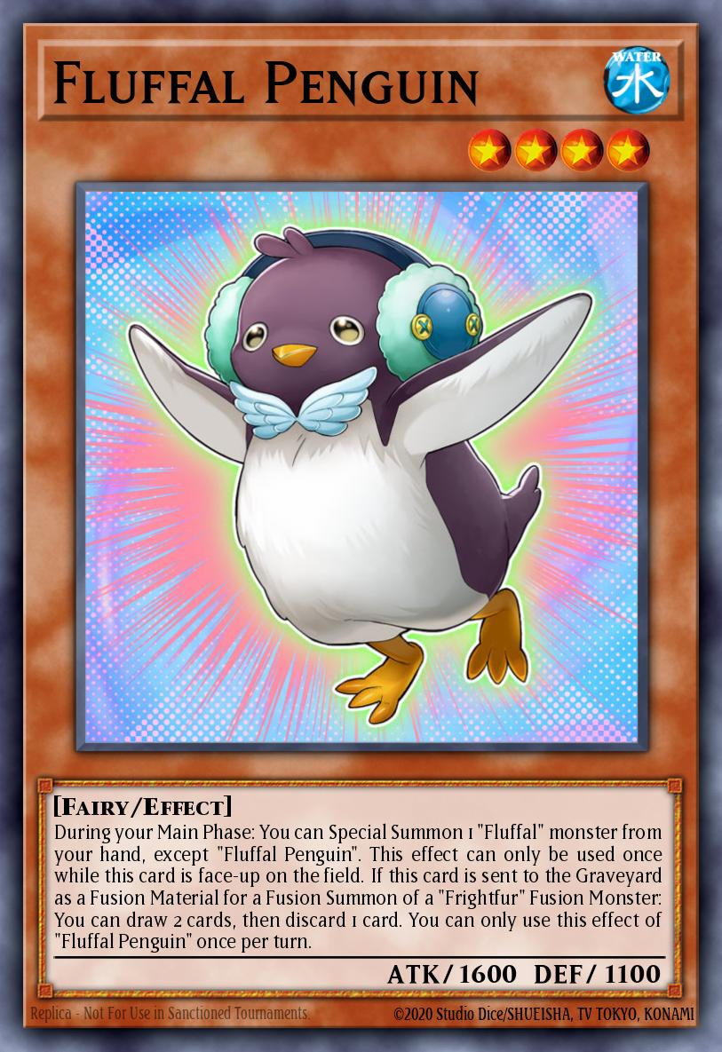 Slika karte: Fluffal Penguin
