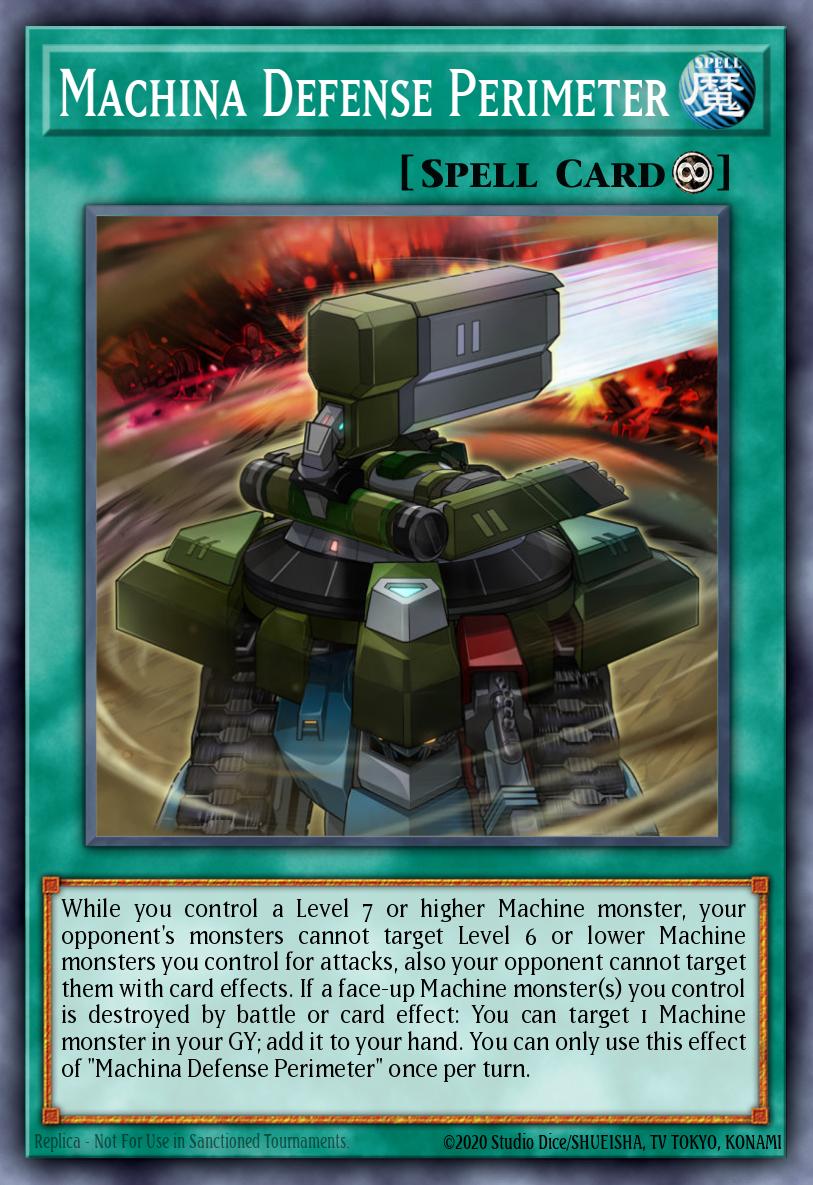 Slika karte: Machina Defense Perimeter
