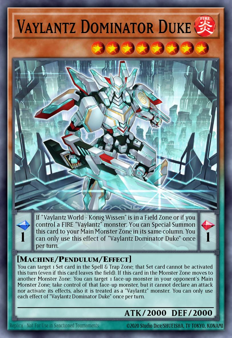 Slika karte: Vaylantz Dominator Duke