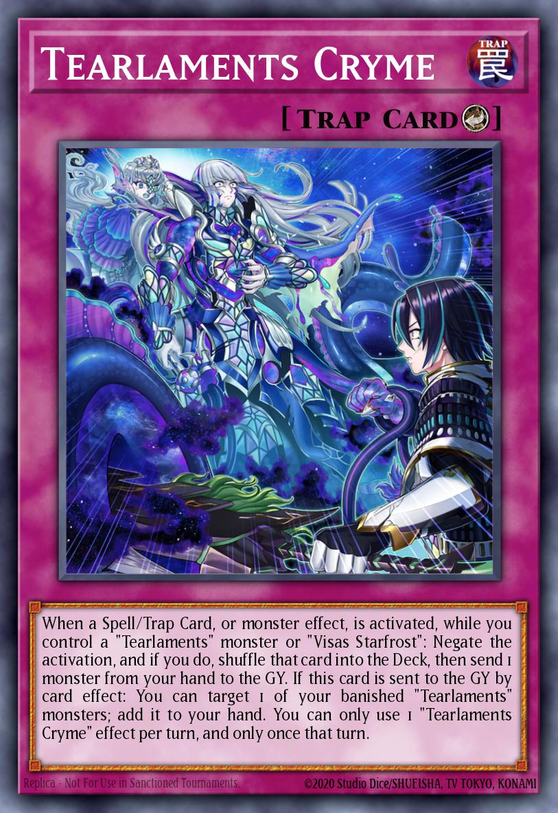 Card image of: Tearlaments Cryme