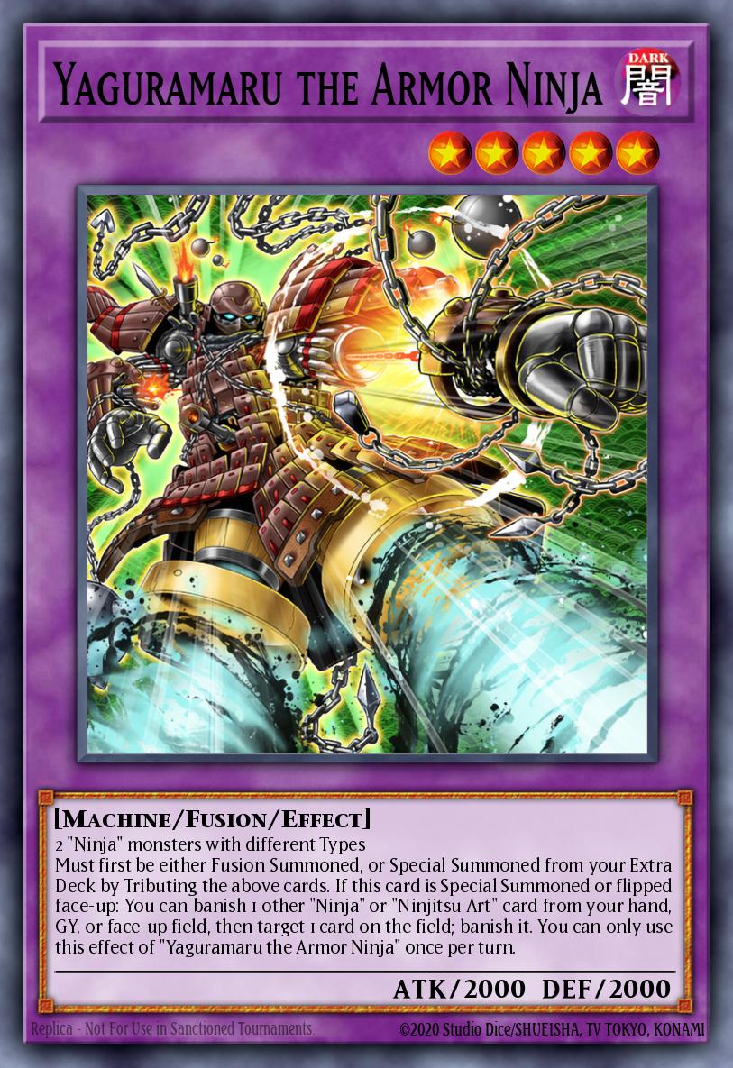 Slika karte: Yaguramaru the Armor Ninja