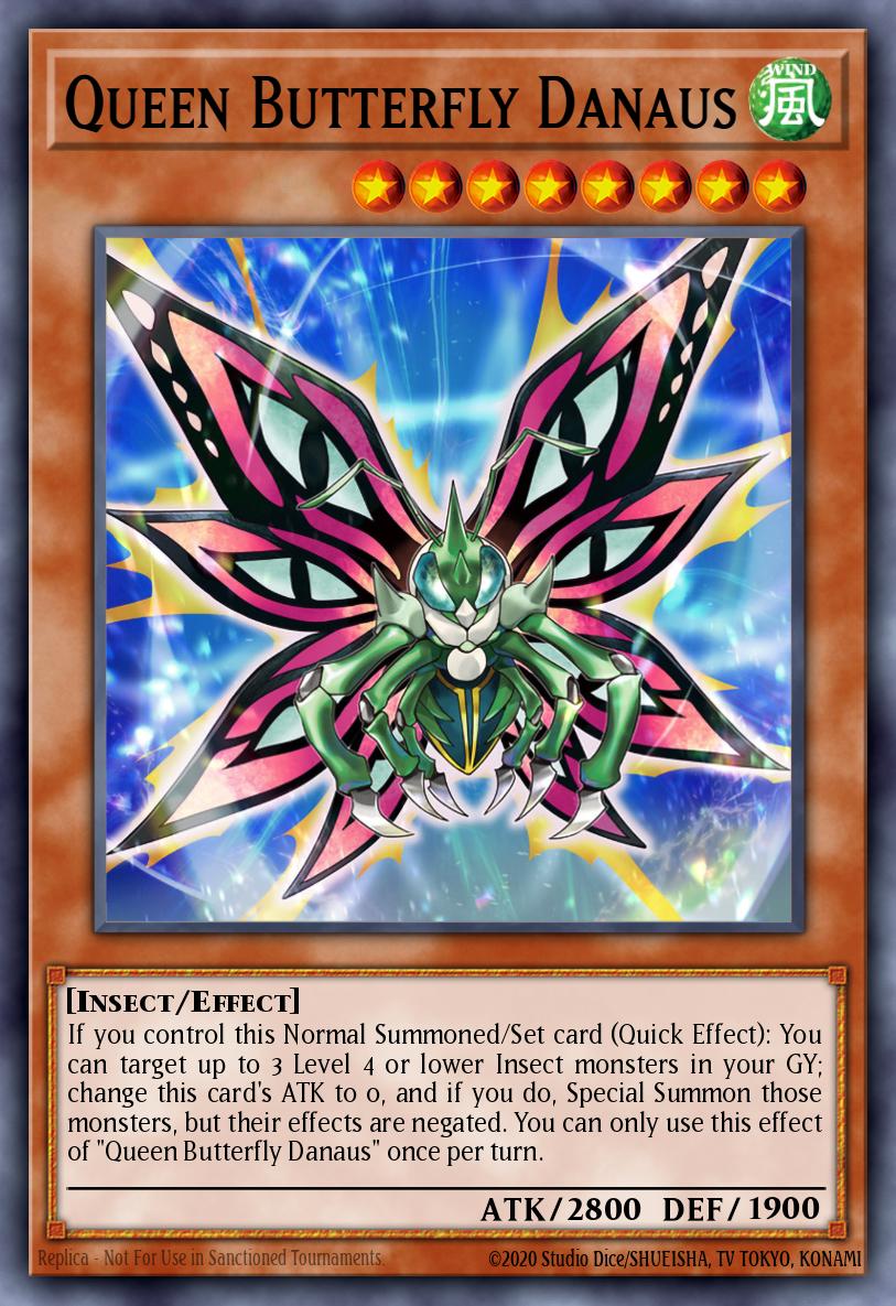 Slika karte: Queen Butterfly Danaus