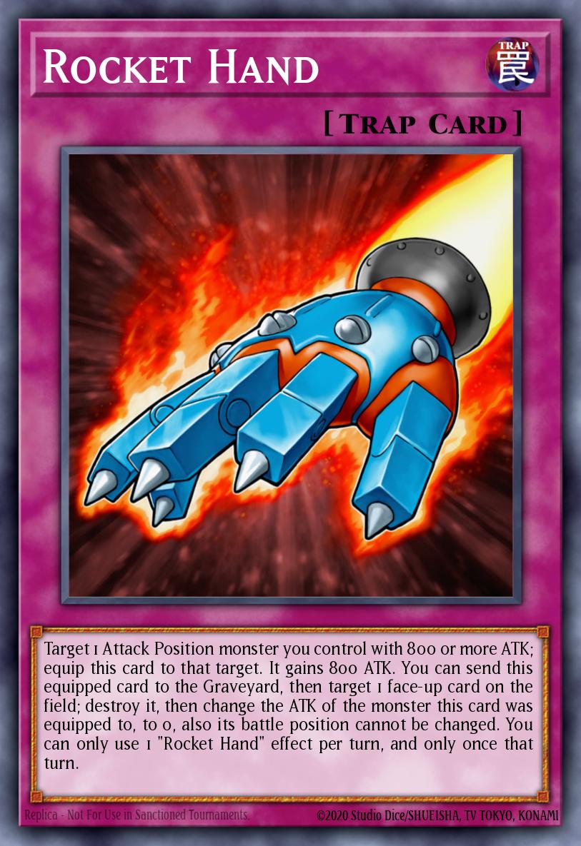 Slika karte: Rocket Hand