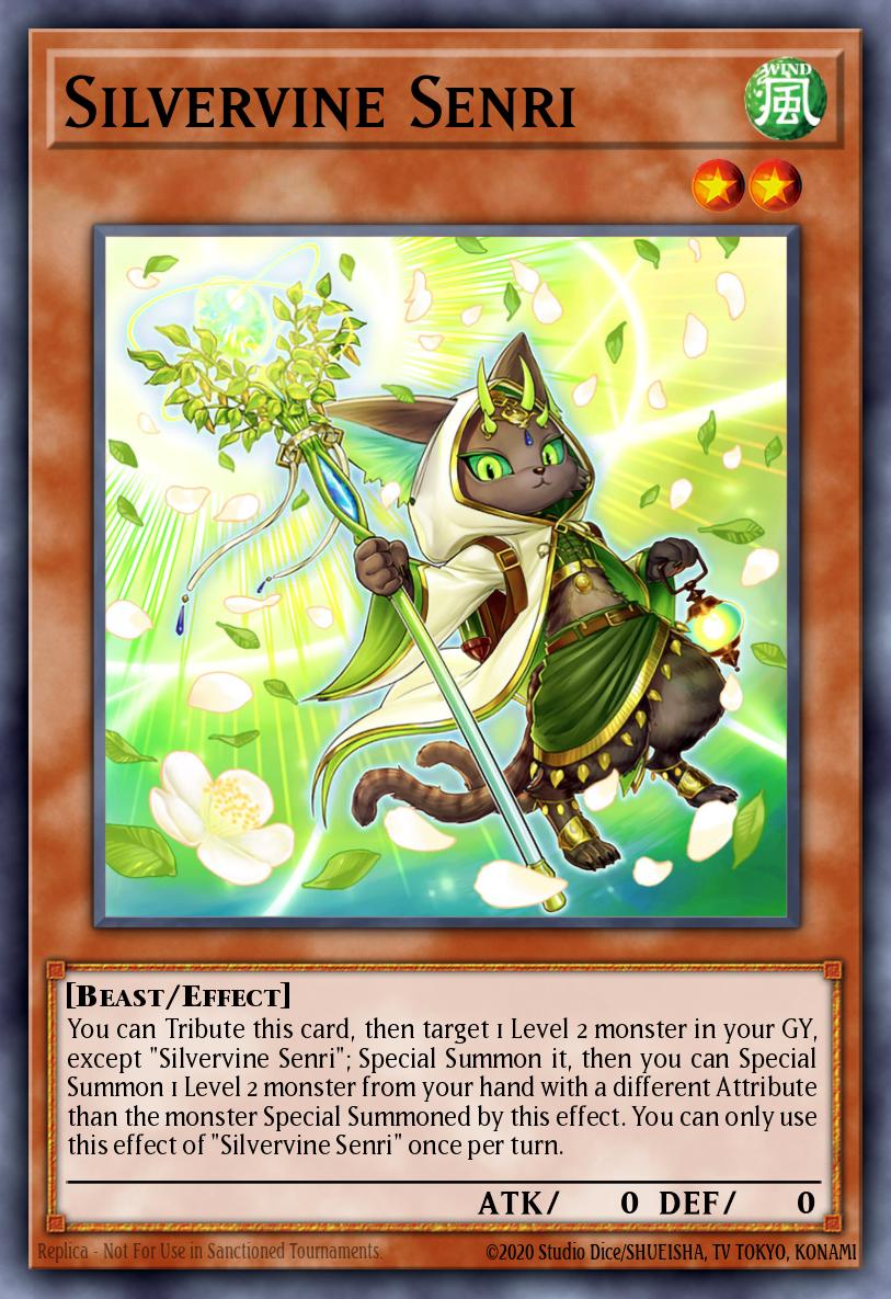 Slika karte: Silvervine Senri