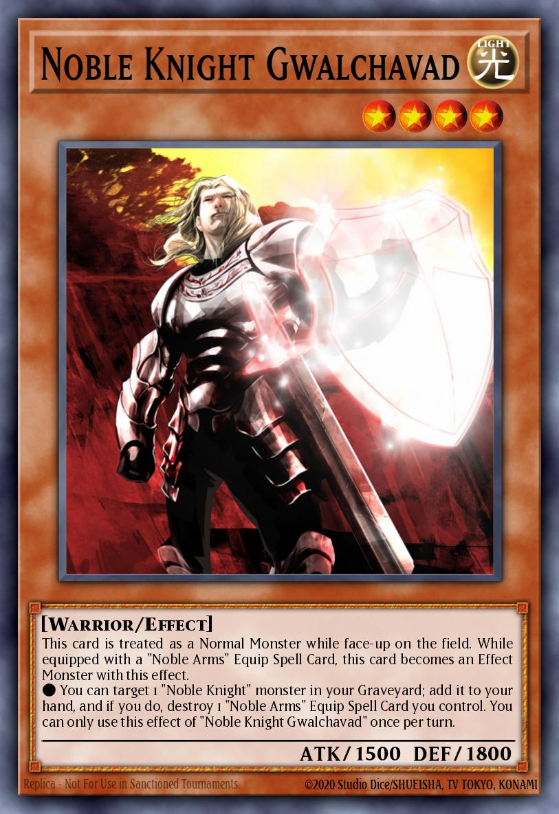 Slika karte: Noble Knight Gwalchavad