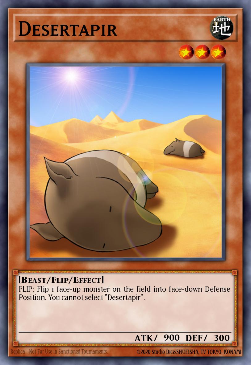 Slika karte: Desertapir