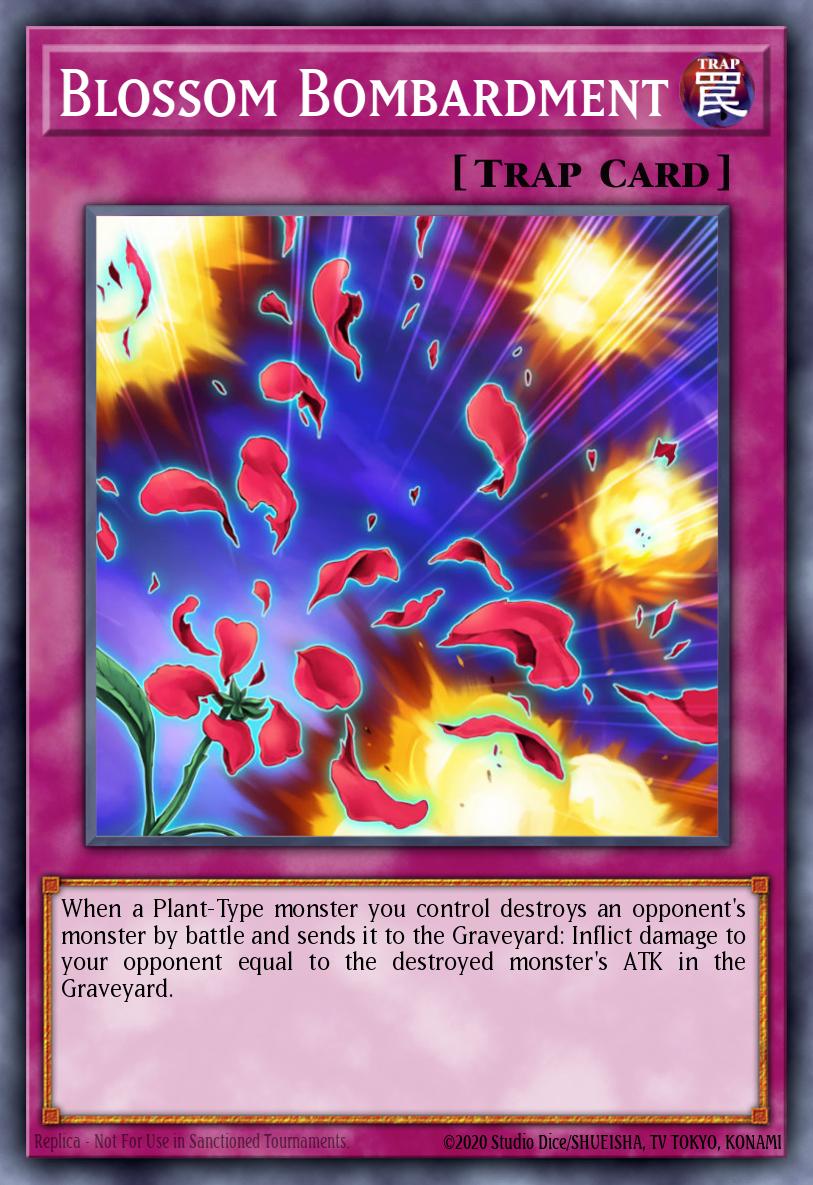Slika karte: Blossom Bombardment