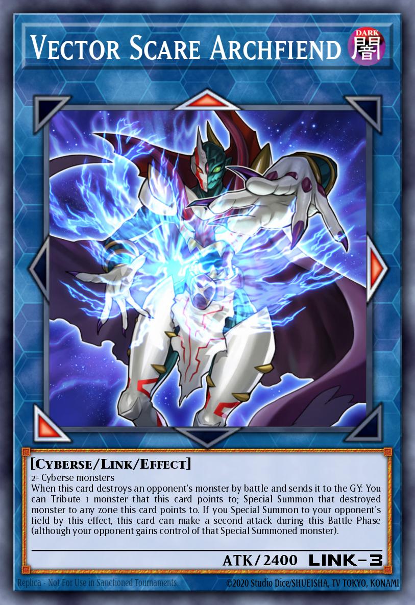 Slika karte: Vector Scare Archfiend