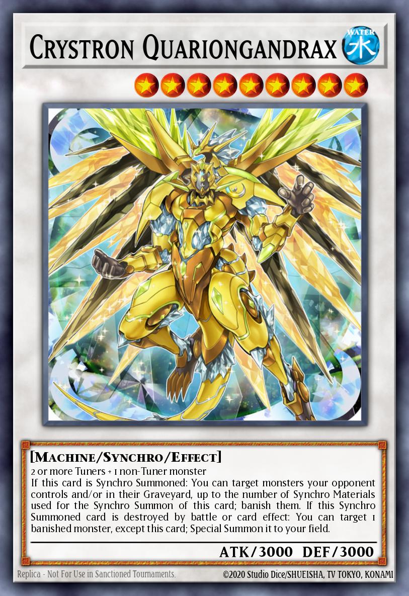 Slika karte: Crystron Quariongandrax