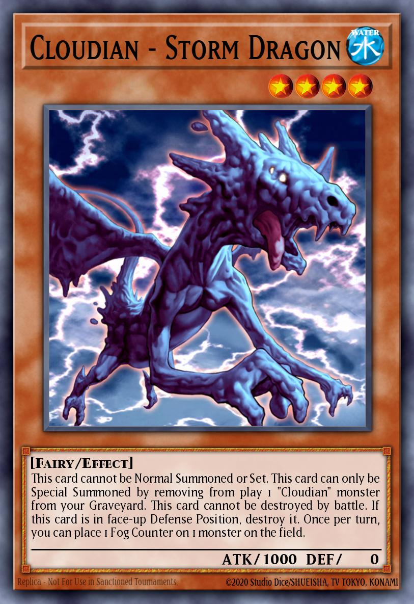 Slika karte: Cloudian - Storm Dragon
