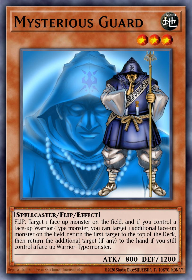Slika karte: Mysterious Guard