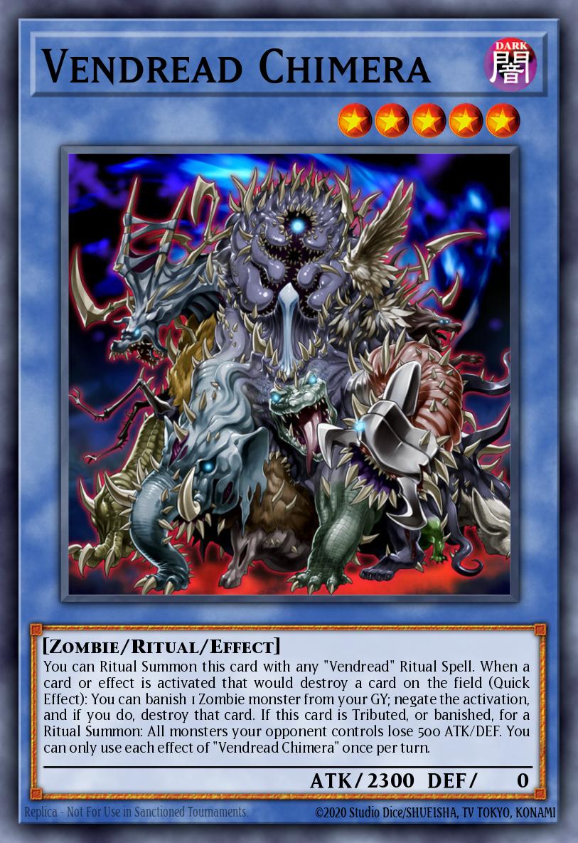 Slika karte: Vendread Chimera