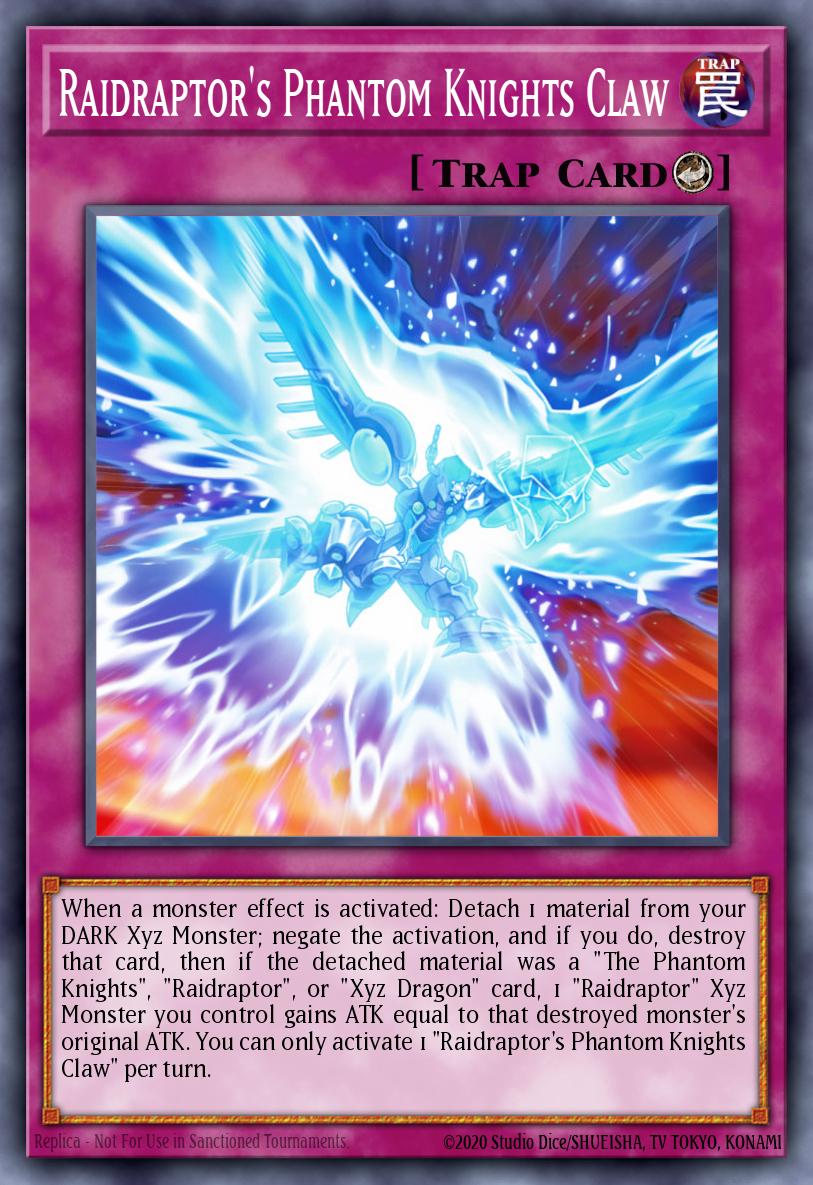 Slika karte: Raidraptor's Phantom Knights Claw