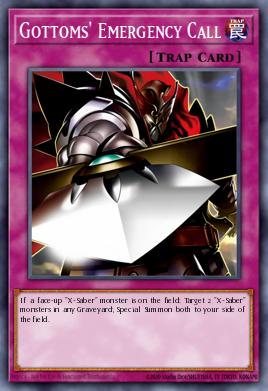 Pojedinačna karta iz seta pod imenom: Gottoms' Emergency Call